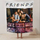 Плюшевий 3D-плед Friends №2 12292, 135х160 см