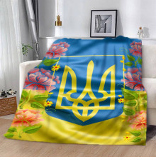 Патріотичний 3D-плед Національна гордість №2 12592, 160х200 см