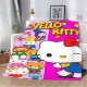Плюшевий 3D-плед Hello Kitty 13034, 160х200 см