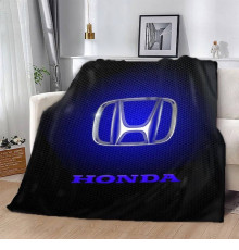 Плюшевий 3D-плед Honda 12604, 160х200 см