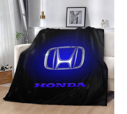 Плюшевий 3D-плед Honda 12605, 135х160 см