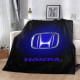 Плюшевий 3D-плед Honda 12605, 135х160 см
