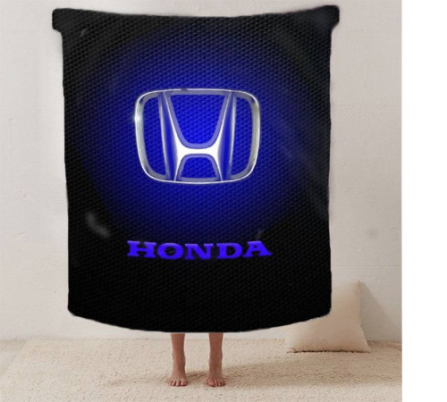 Плюшевий 3D-плед Honda 12605, 135х160 см