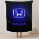 Плюшевий 3D-плед Honda 12605, 135х160 см