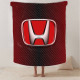 Плюшевий 3D-плед Honda №2 12616, 160х200 см