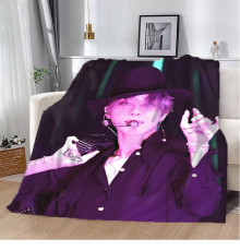 Плюшевий 3D-плед Jimin BTS №2 13310, 160х200 см