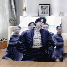 Плюшевий 3D-плед Jimin BTS №3 13313, 160х200 см