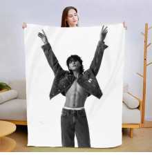 Плюшевий 3D-плед Jungkook BTS №2 13362, 160х200 см