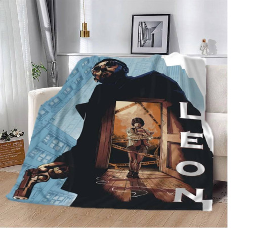Плюшевий 3D-плед Leon 12133, 135х160 см