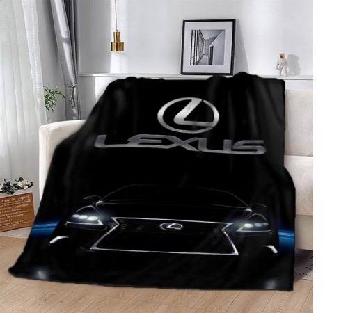 Плюшевий 3D-плед Lexus 12614, 135х160 см