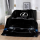 Плюшевий 3D-плед Lexus 12614, 135х160 см