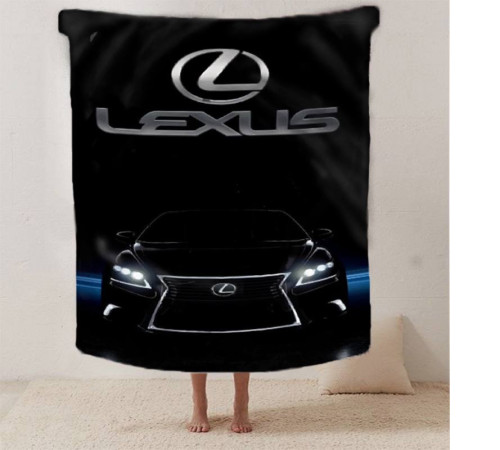 Плюшевий 3D-плед Lexus 12614, 135х160 см