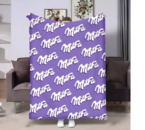 Плюшевий 3D-плед Milfa №2 17132, 160х200 см