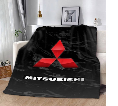 Плюшевий 3D-плед Mitsubishi 12607, 160х200 см