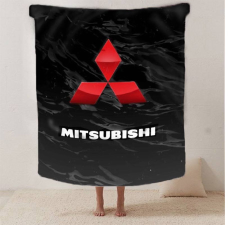 Плюшевий 3D-плед Mitsubishi 12607, 160х200 см