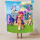 Плюшевий 3D-плед My Littlе Pony №2 13283, 160х200 см