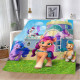 Плюшевий 3D-плед My Littlе Pony №2 13283, 160х200 см