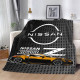 Плюшевий 3D-плед Nissan 350 12625, 160х200 см