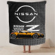 Плюшевий 3D-плед Nissan 350 12625, 160х200 см