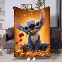 Плюшевий 3D-плед Ohana 31218, 160х200 см
