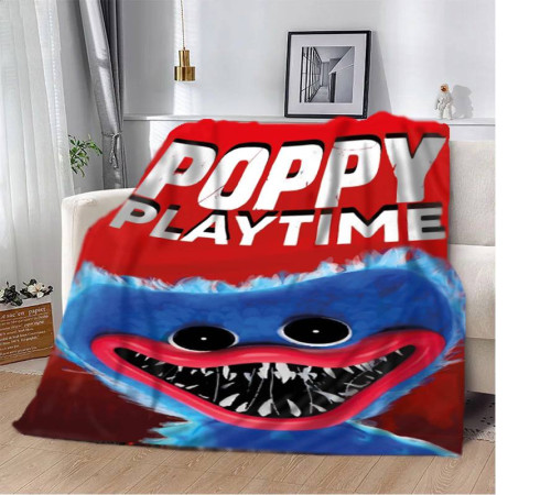 Плюшевий 3D-плед Poppy Playtime 12237, 160х200 см