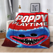 Плюшевий 3D-плед Poppy Playtime 12238, 135х160 см