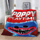 Плюшевий 3D-плед Poppy Playtime 12238, 135х160 см