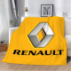 Плюшевий 3D-плед Renault 12650, 135х160 см
