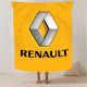 Плюшевий 3D-плед Renault 12650, 135х160 см