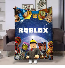 Плюшевий 3D-плед Roblo №3 32474, 135х160 см