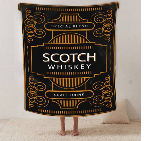 Плюшевий 3D-плед Scotch 12590, 135х160 см