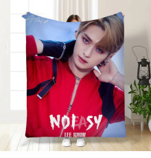 Плюшевий 3D-плед Stray Kids Linoy 15798, 135х160 см