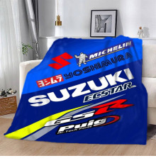Плюшевий 3D-плед Suzuki 12631, 160х200 см