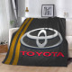 Плюшевий 3D-плед Toyota 12611, 135х160 см