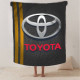 Плюшевий 3D-плед Toyota 12611, 135х160 см