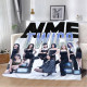 Плюшевий 3D-плед Twice 13159, 160х200 см