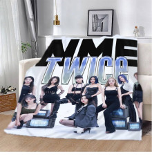 Плюшевий 3D-плед Twice 13160, 135х160 см