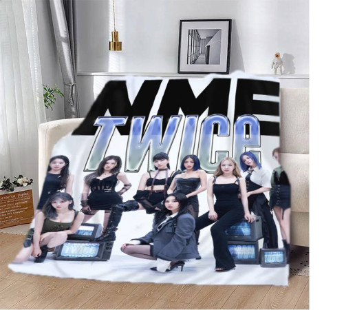 Плюшевий 3D-плед Twice 13160, 135х160 см