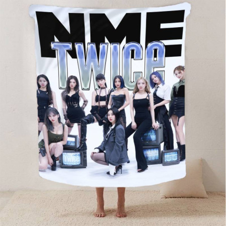 Плюшевий 3D-плед Twice 13160, 135х160 см