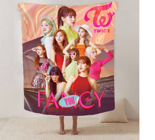Плюшевий 3D-плед Twice №2 13162, 160х200 см
