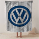 Плюшевий 3D-плед Volkswagen 12641, 135х160 см
