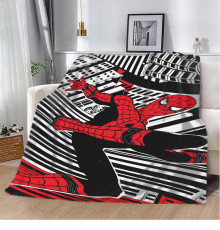 Плюшевий 3D-плед Суперсила Людини-павук 12270, 160х200 см