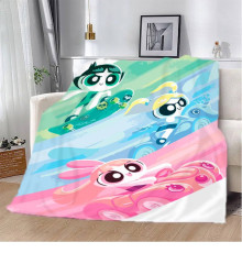 Плюшевий 3D-плед Кольорове диво 13022, 160х200 см