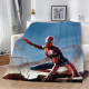 Плюшевий 3D-плед Людина павук Marvel 12276, 160х200 см