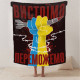Патріотичний 3D-плед "Вистоїмо Переможемо!" 12393, 160х200 см