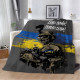 Патріотичний 3D-плед Герой України 12190, 135х160 см