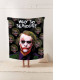Плюшевий 3D-плед Джокер Why so serious? 11606, 160х200 см