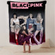 Плюшевий 3D-плед Black Pink 13157, 135х160 см