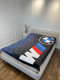 Плюшевий 3D-плед BMW 11866, 160х200 см
