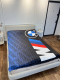 Плюшевий 3D-плед BMW 11867, 135х160 см